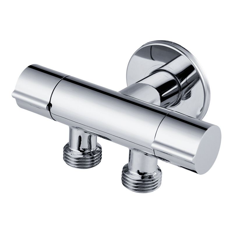 Brass Tap Bidet μπάνιο έκλεισε τη βαλβίδα Shattaf T