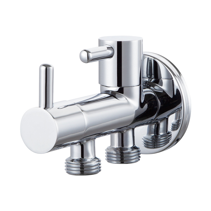 Δίκτυς διακόπτης ελέγχου One In Two Out Angle Valve
